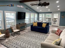 Fantastic Lake House with Huge Deck and Boat Dock - Image 5